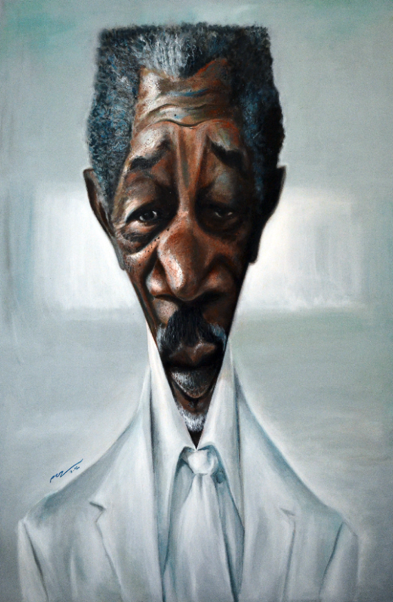Morgan Freeman